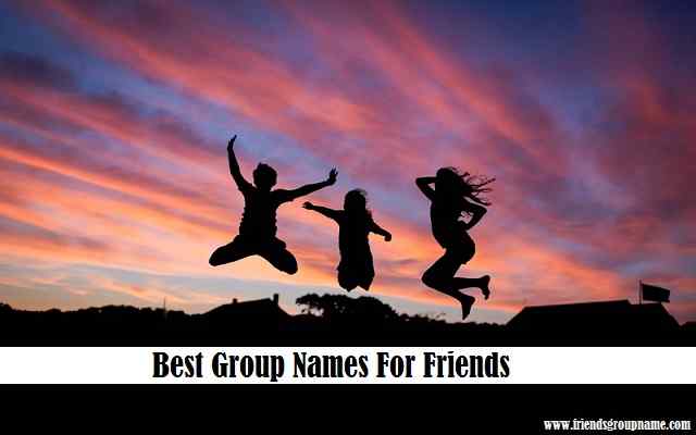 Best Group Names For Friends 2020 For Funny Whatsapp Names List