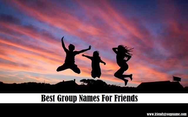 Cute Nicknames Cool Whatsapp Group Names For Friends