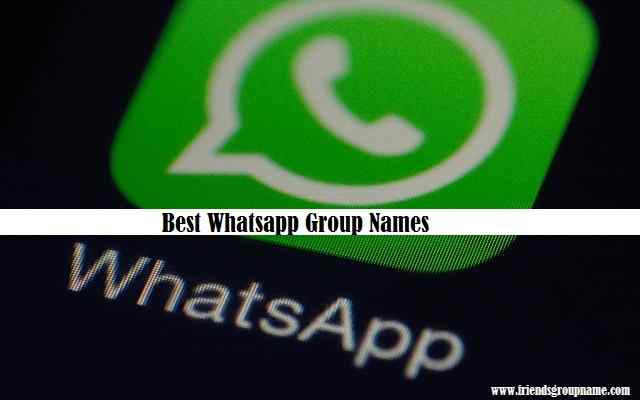 Girls Whatsapp Group Names Funny