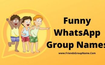 Funny WhatsApp Group Names【2021】For Friends & Family 1 Funny WhatsApp Group Names, Group Names