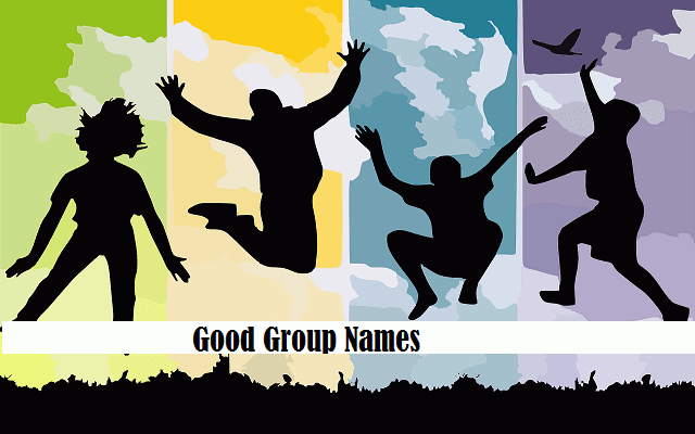 good group names, group names