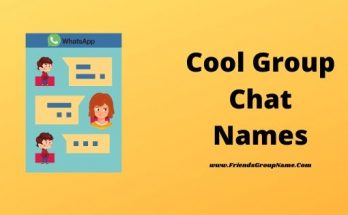 Cool Group Chat Names【2020】For Friends & Family 1 Cool Group Chat Names, group names, chat names