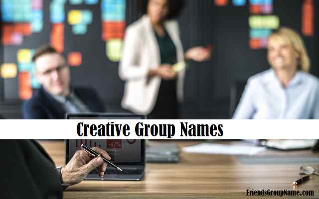 Creative Group Names