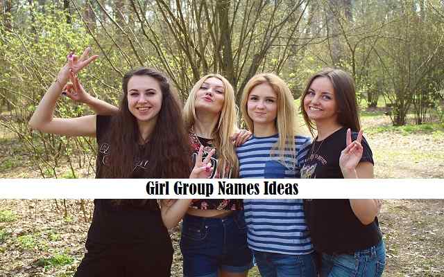 Girl Group Names Ideas