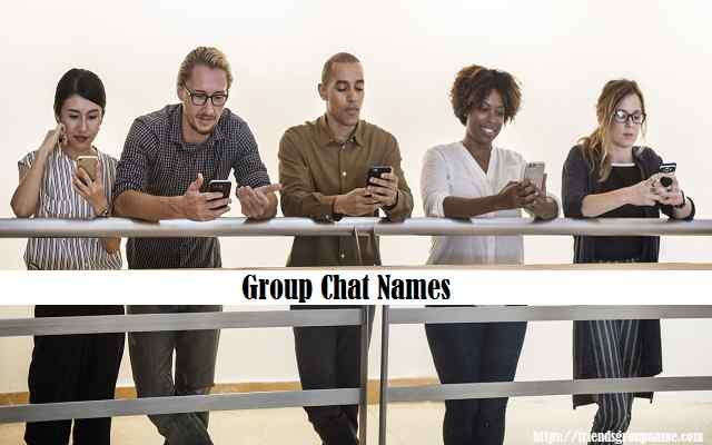 Group Chat Names