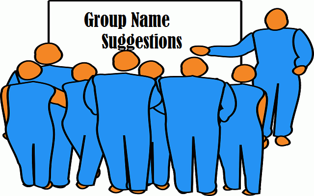 Group Name Suggestions