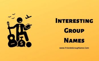 Group Names Archives - Friends Group Name List For Friends, Family ...