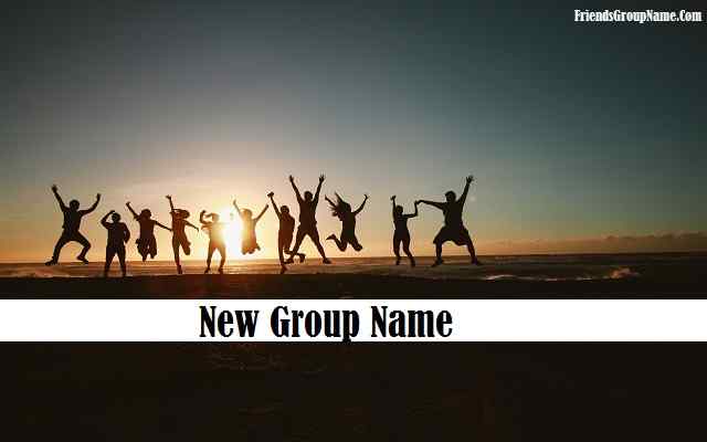 New Group Name, group names