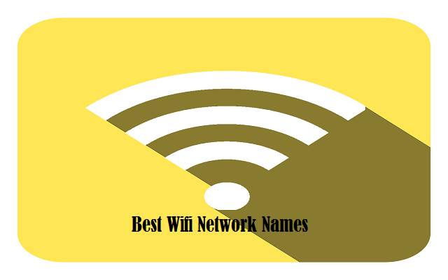 Best Wifi Network Names