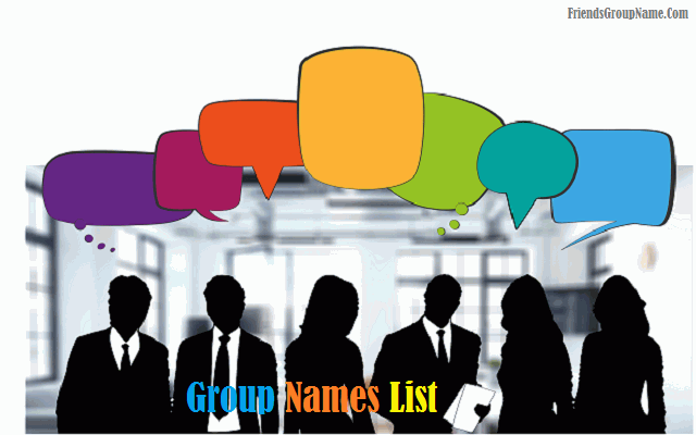 Group Names List