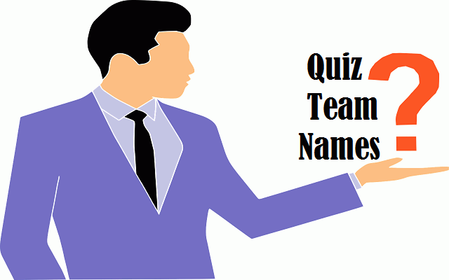 Quiz Team Names Ideas For Funny Teachers Accountants And Finance