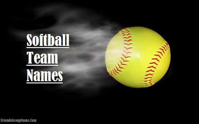 Softball Team Names 2024 Best Ideas And Funny Slow Pitch