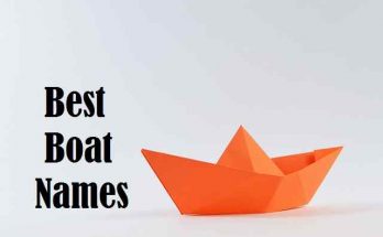 Best Boat Names For funniest, Unique, Funny & Fishing List 1 Best Boat Names