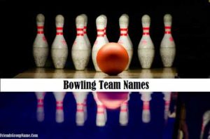 Bowling Team Names 2024 Funny Dirty Best Good Badass   Bowling Team Names 1 300x198 