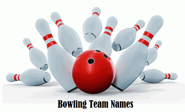 Bowling Team Names 