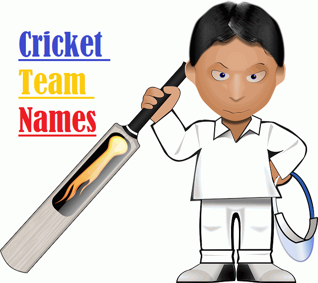 Cricket Team Names 2020 For Funny Logos Best Suggestions