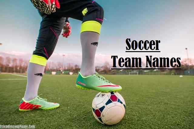 Soccer Team Names