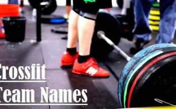 Crossfit Team Names【2021】For Funny, Best, Badass & Scaled 1 Crossfit Team Names,Funny, Best, Badass, Scaled