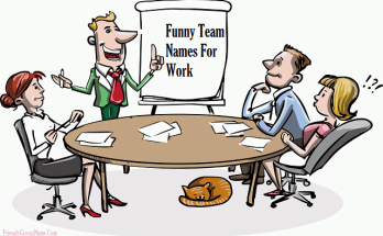 Funny Team Names For Work | List Of Good, Catchy & Clever Names 1 Funny Team Names For Work