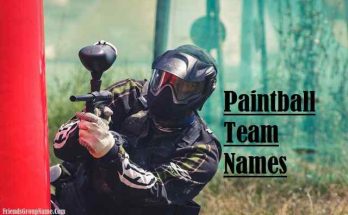 Paintball Team Names【2021】 For Funny, Cool Player & Old 1 Paintball Team Names