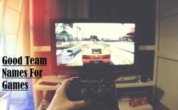 Good Team Names For Games【2021】For Funny, Best & Cool Names List 1 Good Team Names For Games