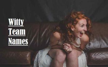 Witty Team Names - That Are Perfect For Any Occasion Team Name 1 Witty Team Names