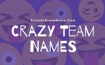 Crazy Team Names【2021】For Funny, Best & Cool Team Name List 1 Crazy Team Names, crazy, team names