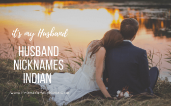 Husband Nicknames Indian【2021】For Funny, Best & Cute Names List 1 Husband Nicknames Indian, Husband