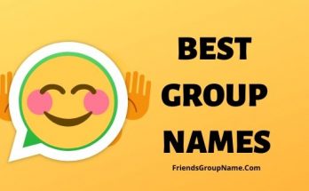 Best Group Names【2021】For Whatsapp For Friends Name List 1 Best Group Names, group names