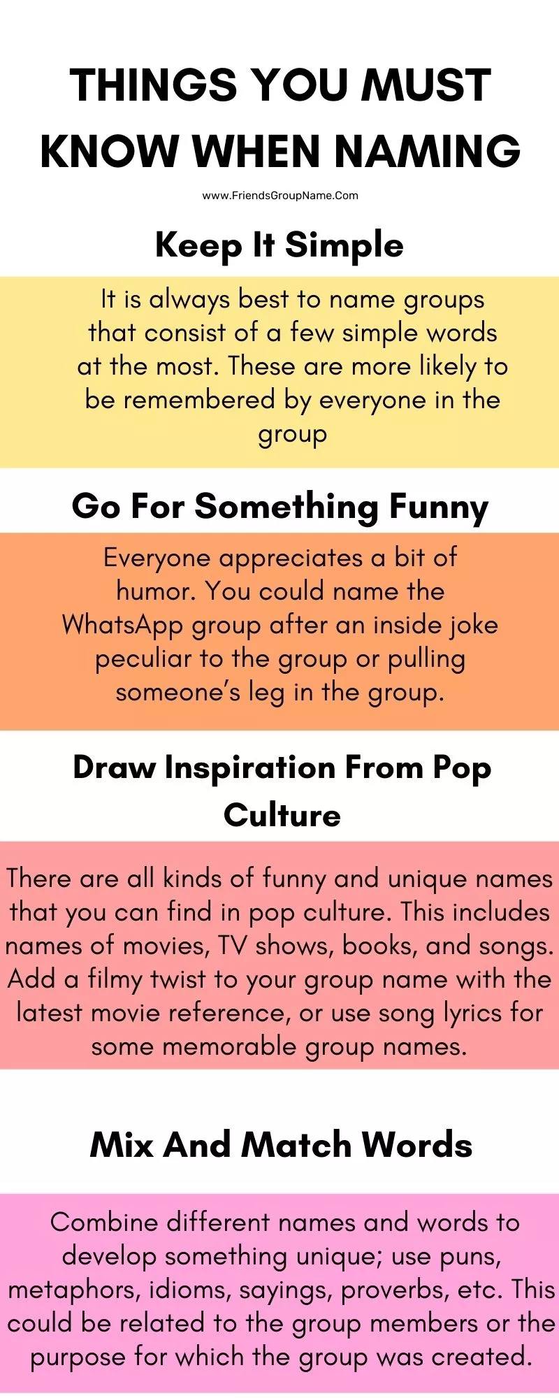 Family Group Names【2023】For Funny, Best Names List