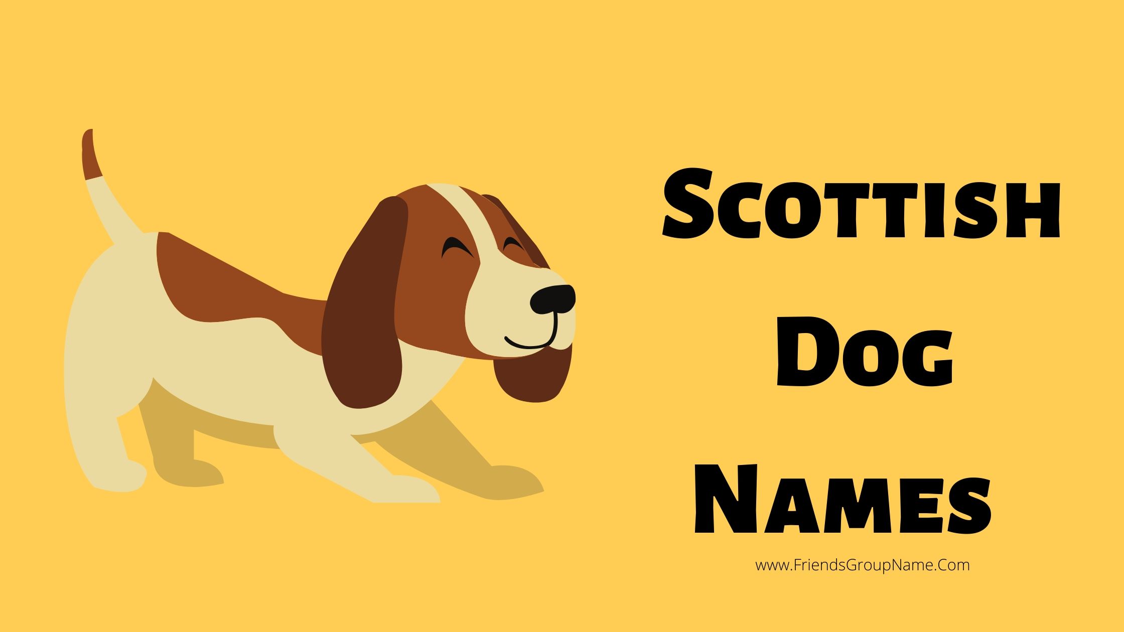 Scottish Dog Names, Dog Names