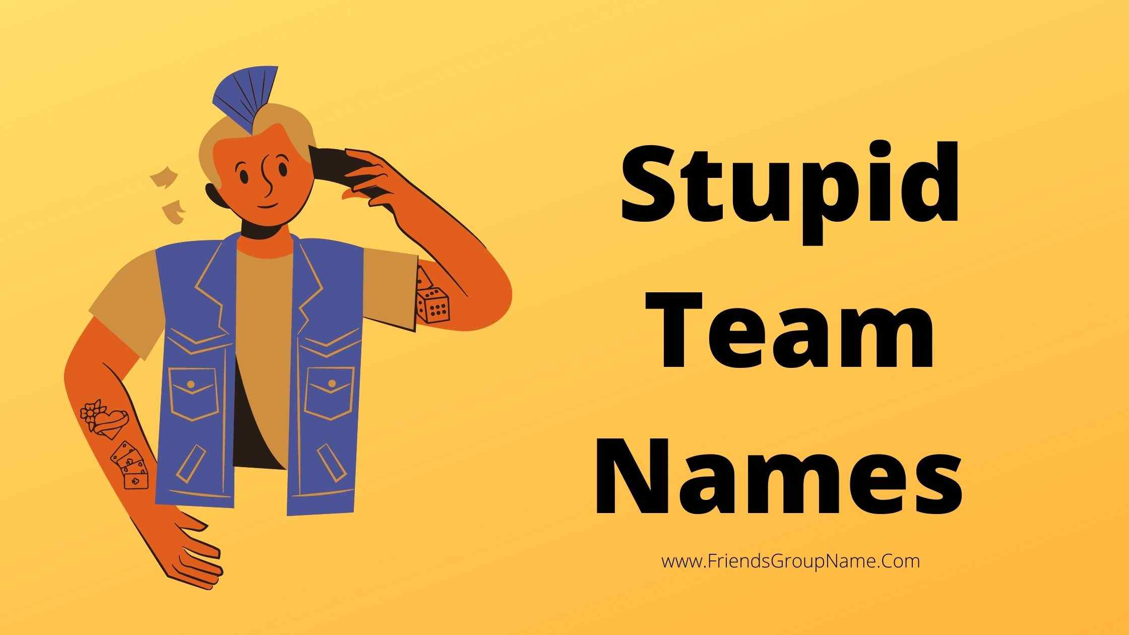 Funny Summer Team Names