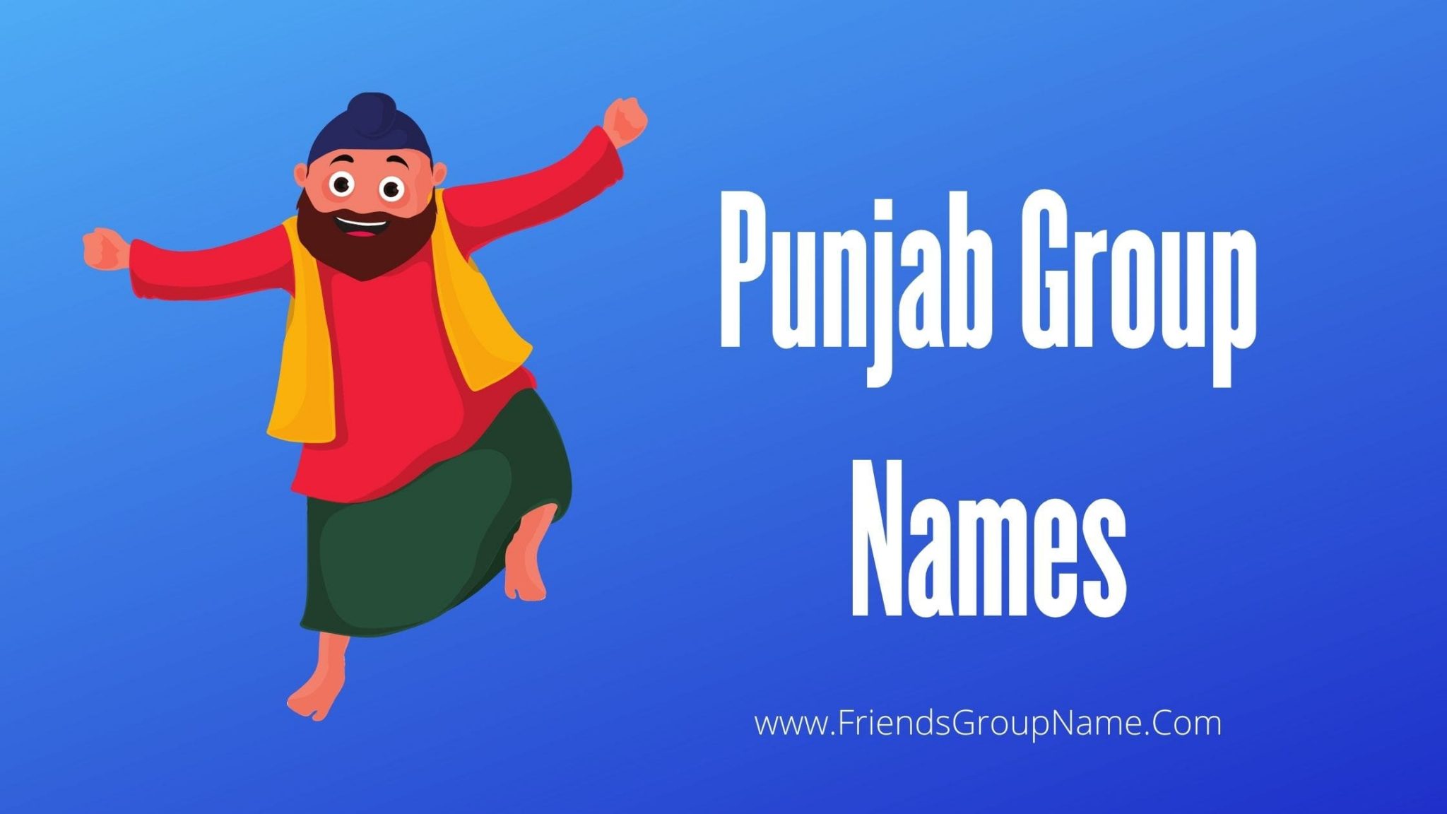 Punjabi Group Names【2022】best And Funny Friends Whatsapp Names List 