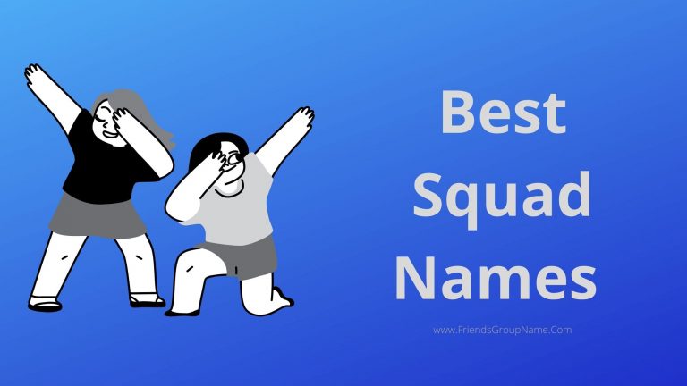 best-squad-names-2024-good-cool-funny-names-list