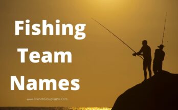 Fishing Team Names For Best, Funny & Cool Names List 2021 1 Fishing Team Names
