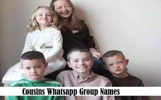 Cousins Whatsapp Group Names