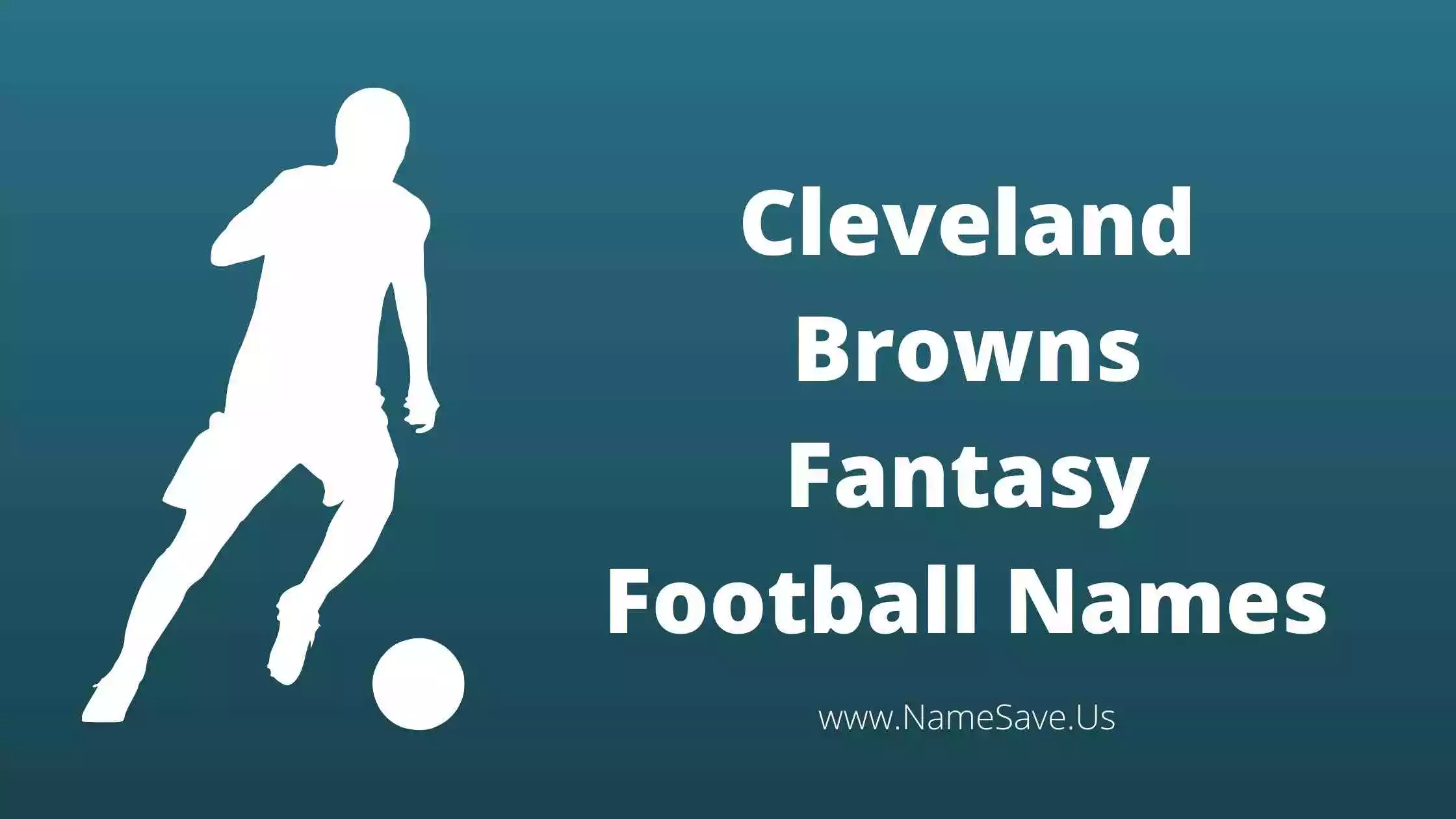 Cleveland Browns Fantasy Football Names