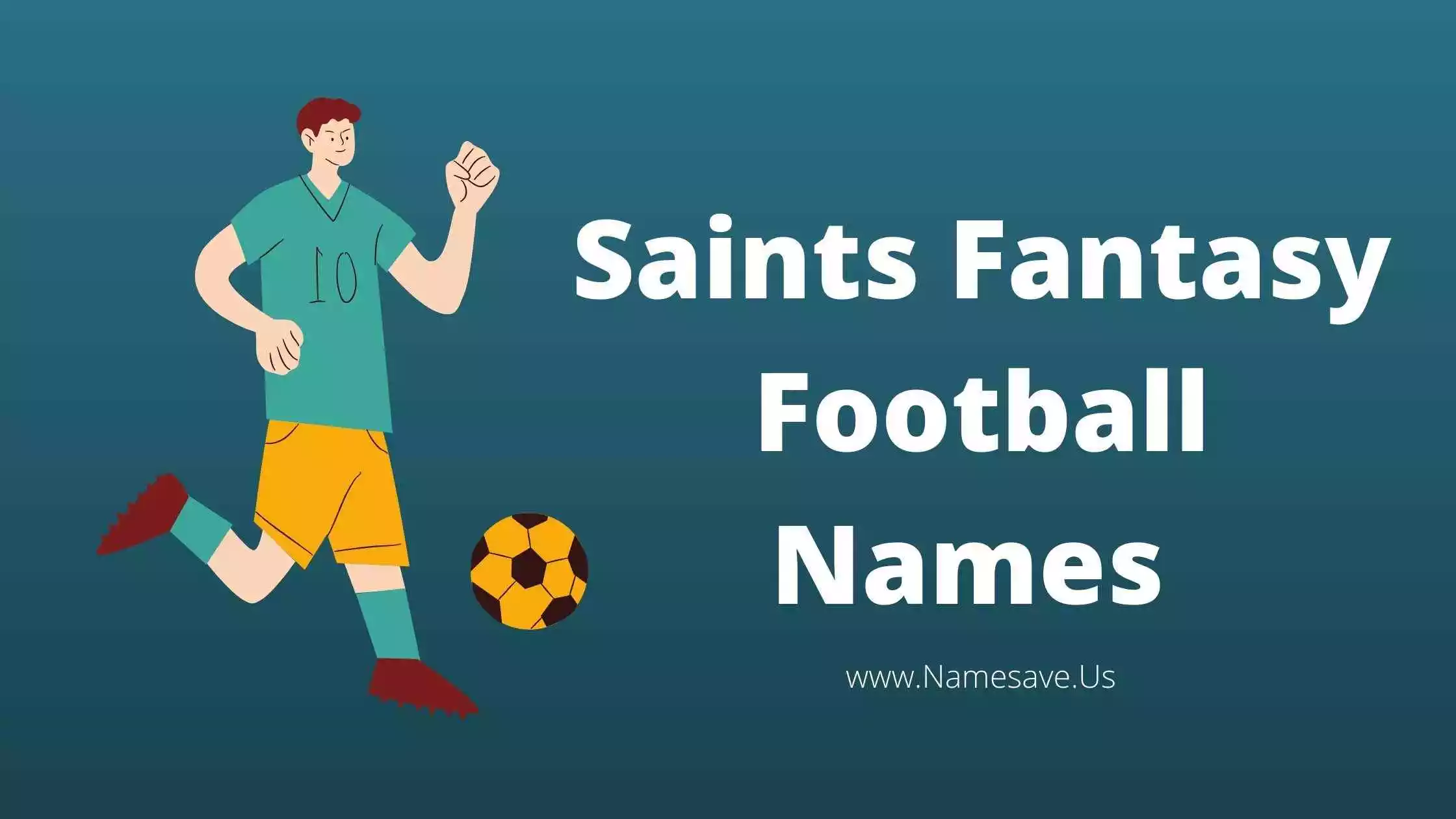 Saints Fantasy Football Names