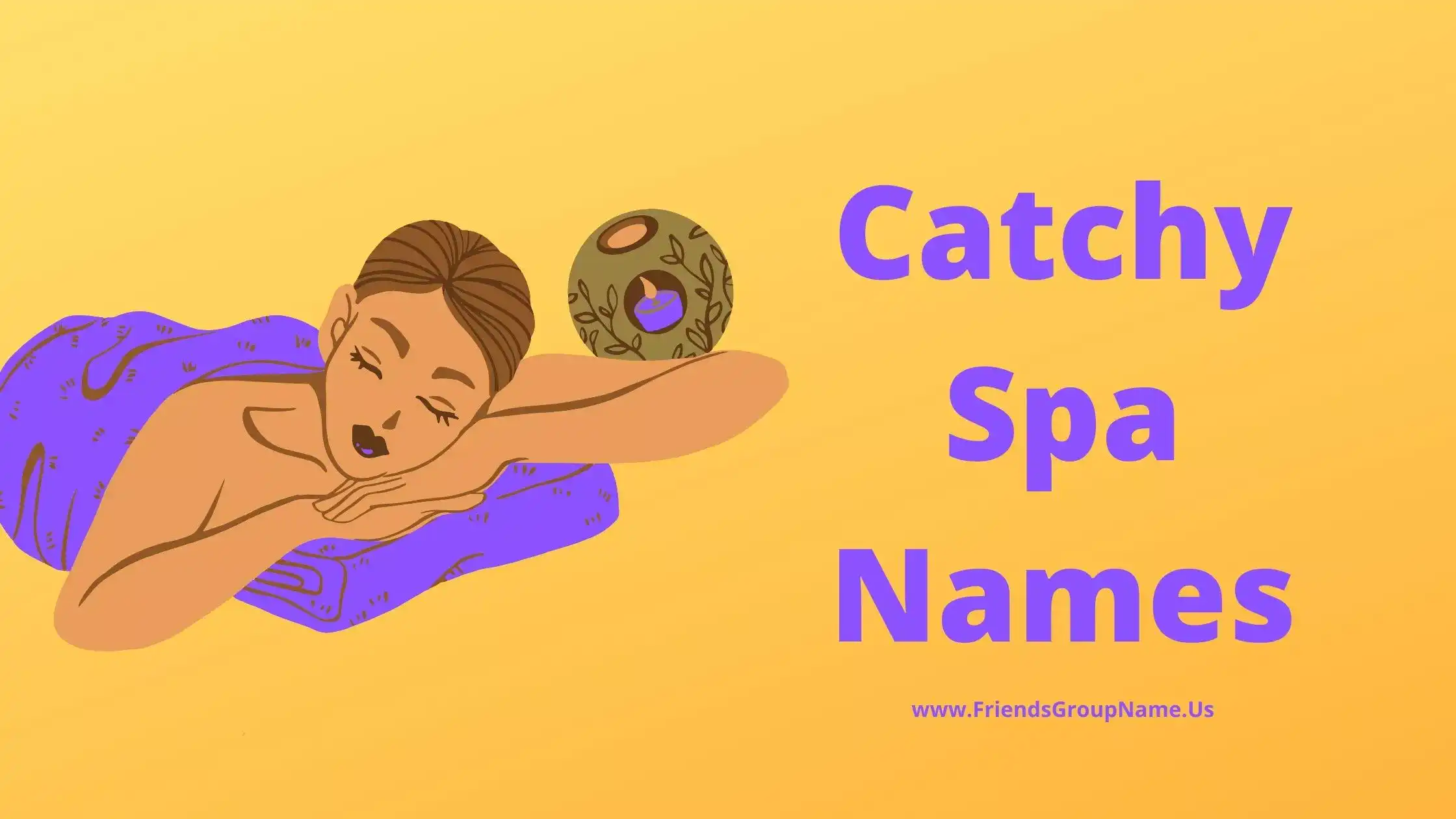 Catchy Spa Names