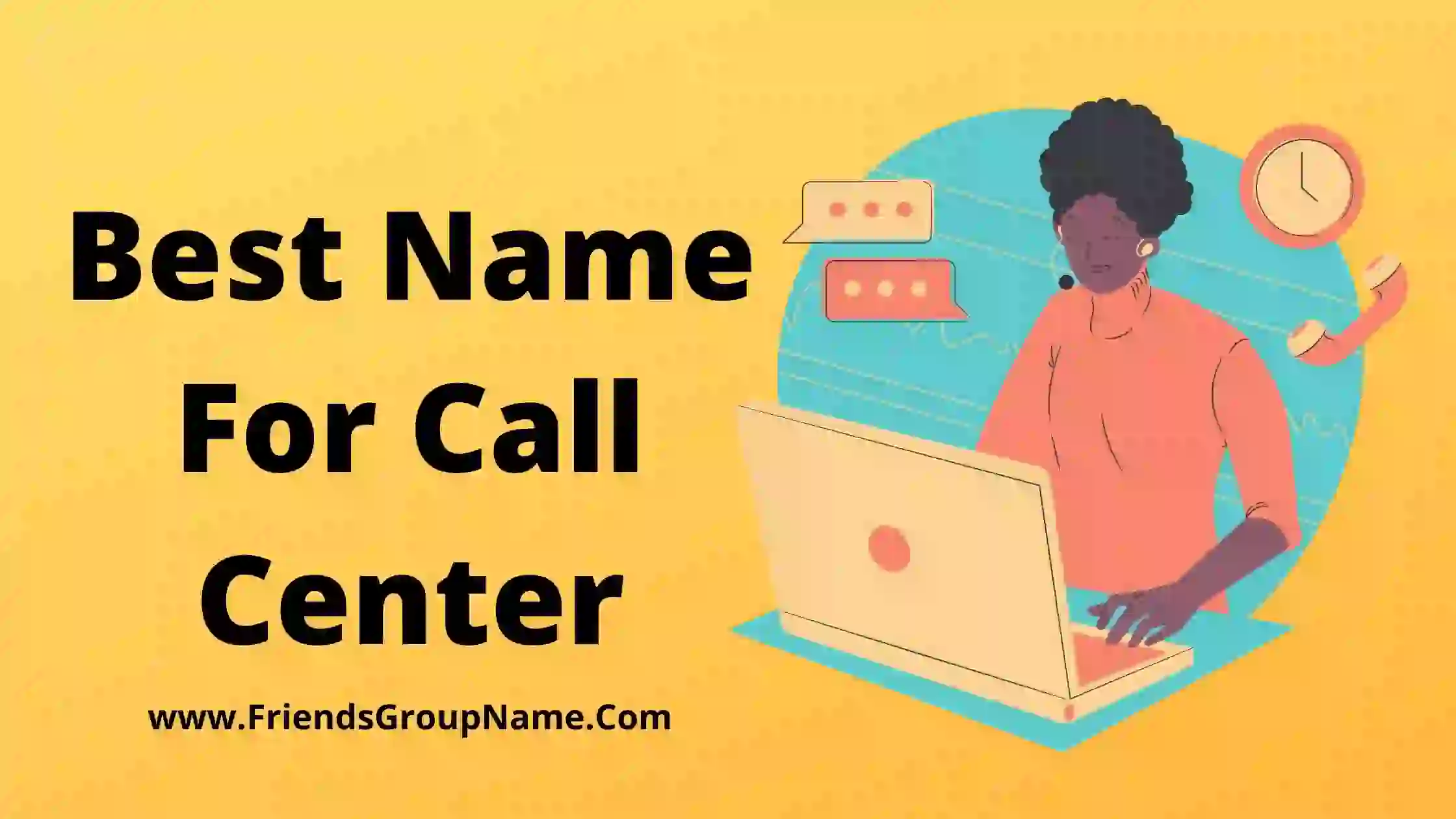 Best Name For Call Center