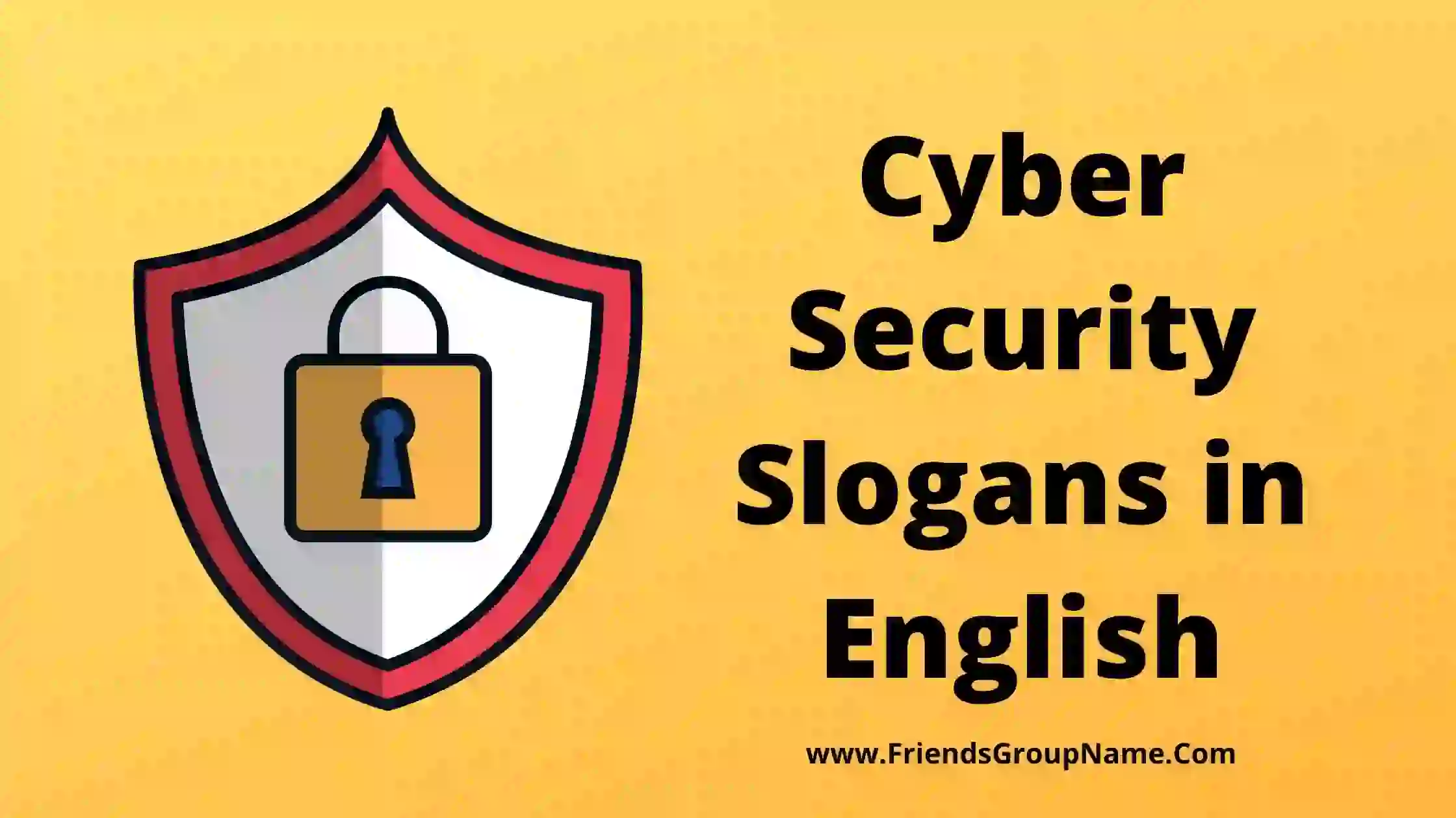 Cyber Security Slogans in English