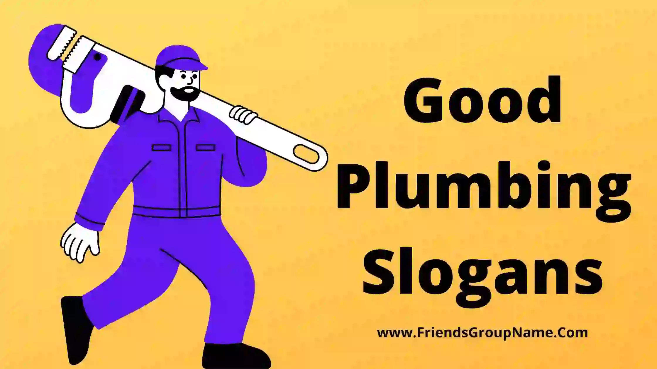 Good Plumbing Slogans