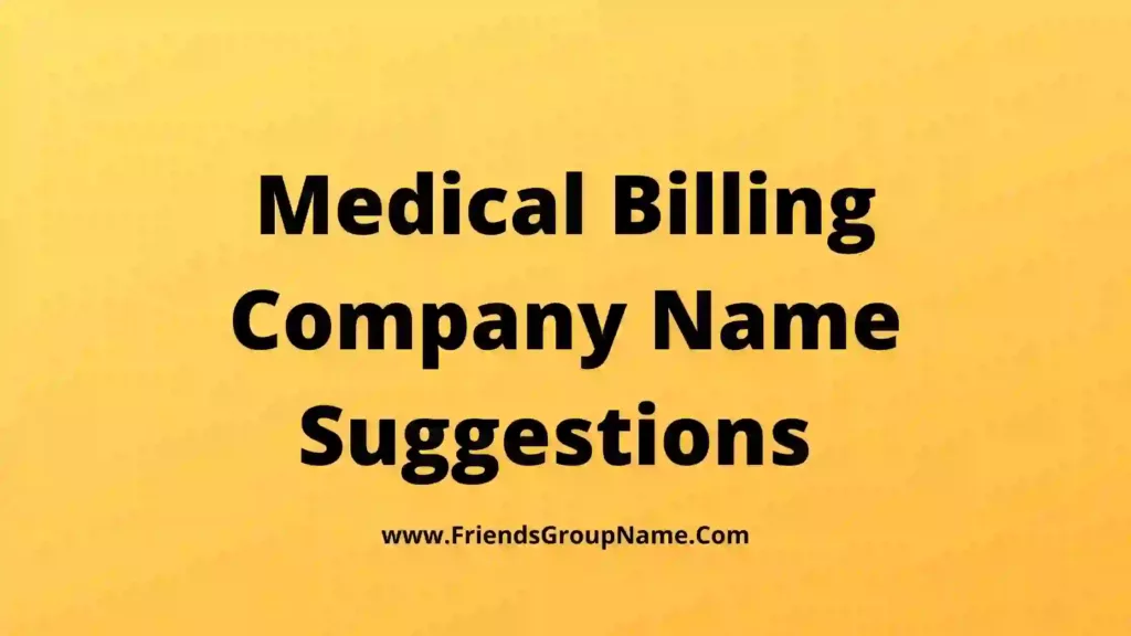 medical-billing-company-name-suggestions-2024-catchy-cool-billing