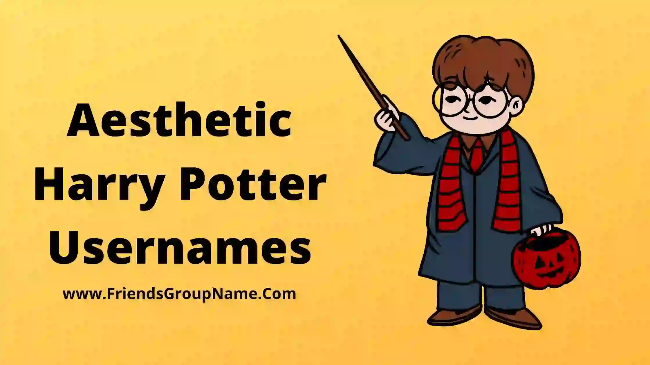 Aesthetic Harry Potter Usernames