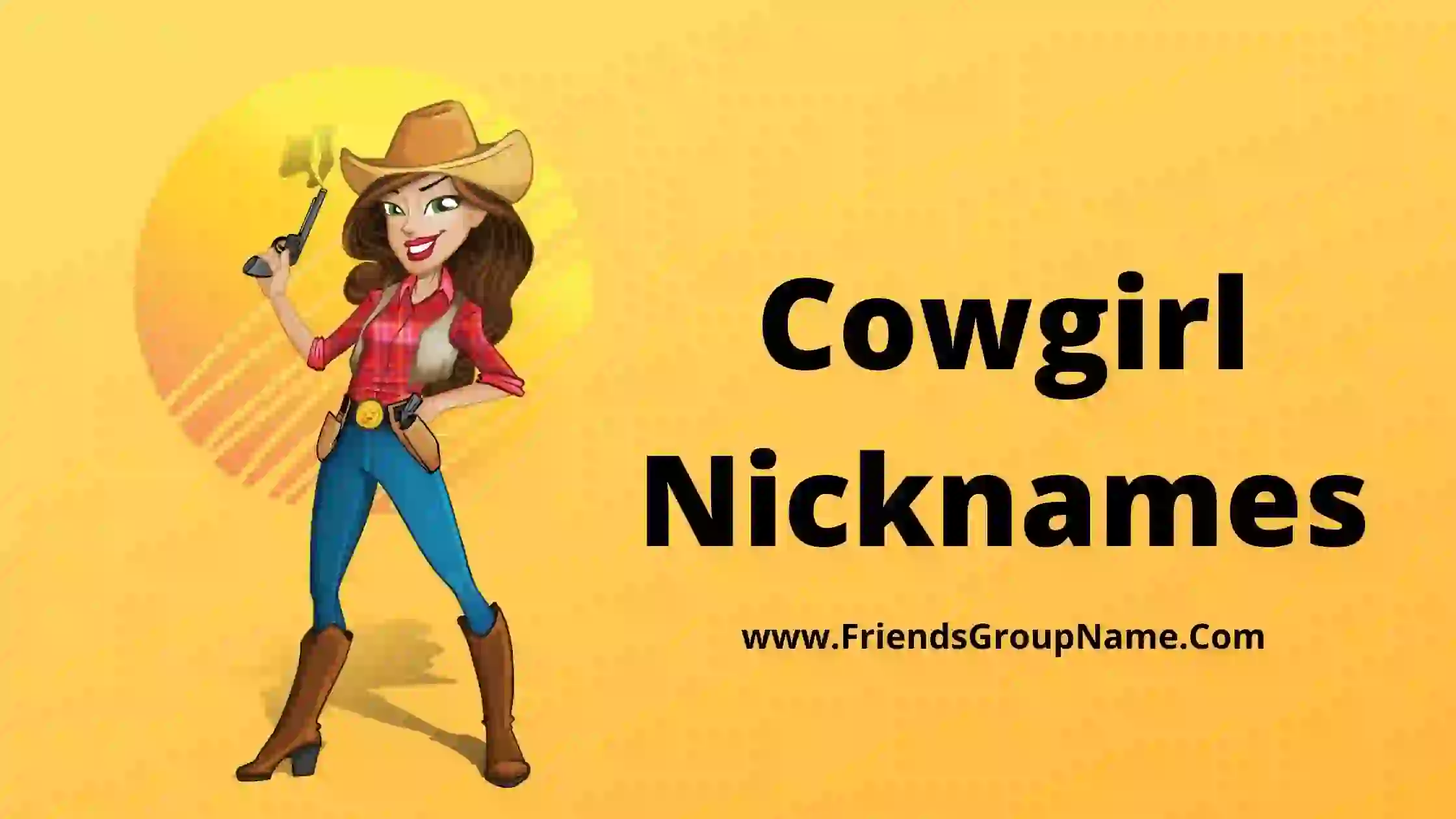 Cowgirl Nicknames