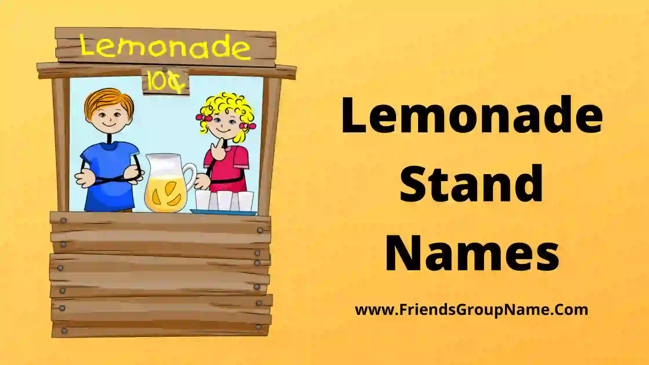 Lemonade Stand Names