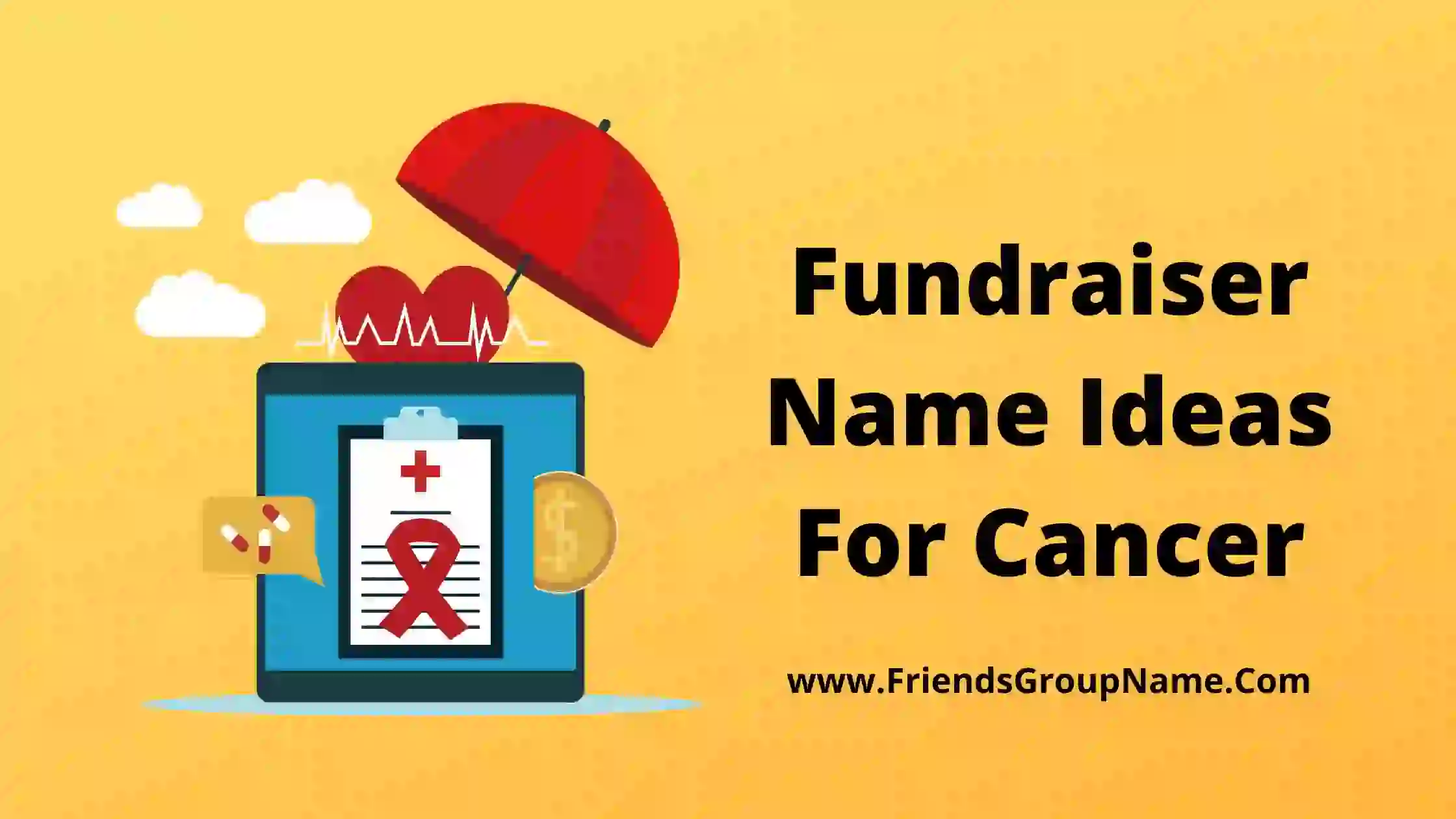 Fundraiser Name Ideas For Cancer