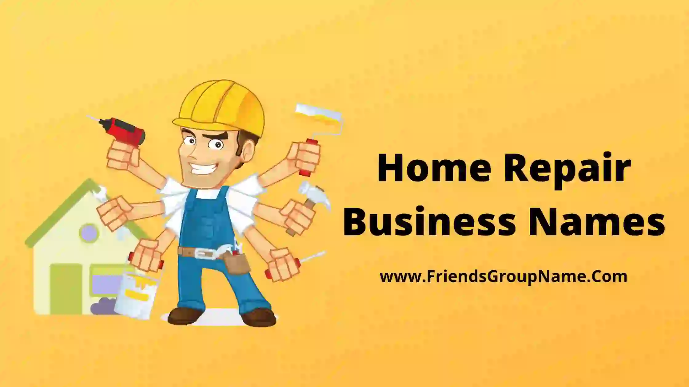 Home Repair Business Names