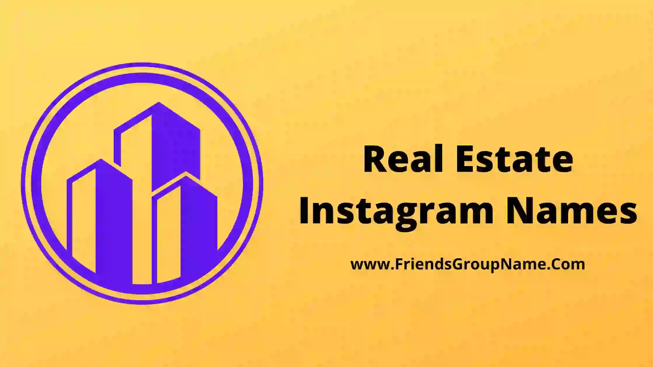 Real Estate Instagram Names