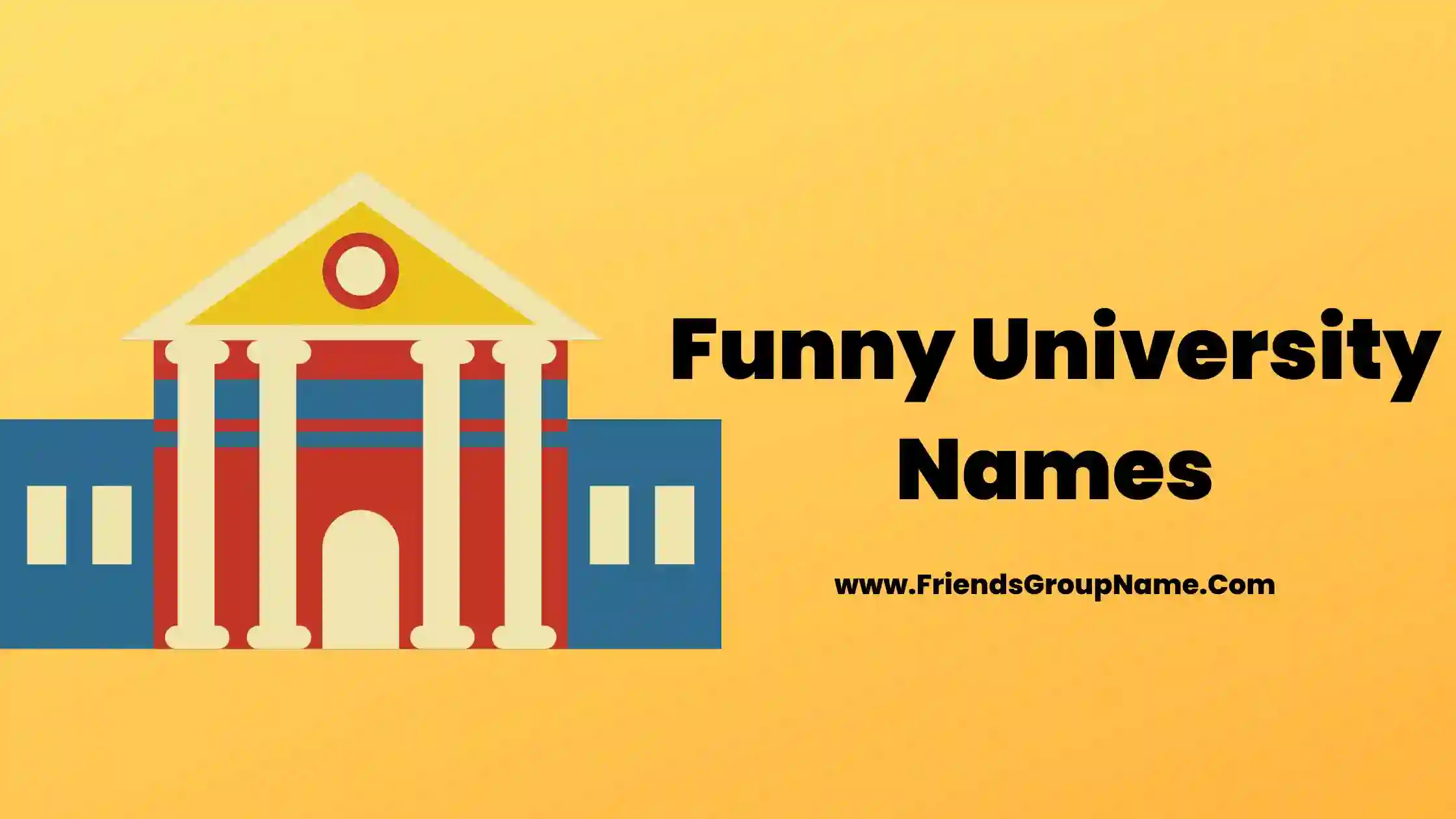 Funny University Names
